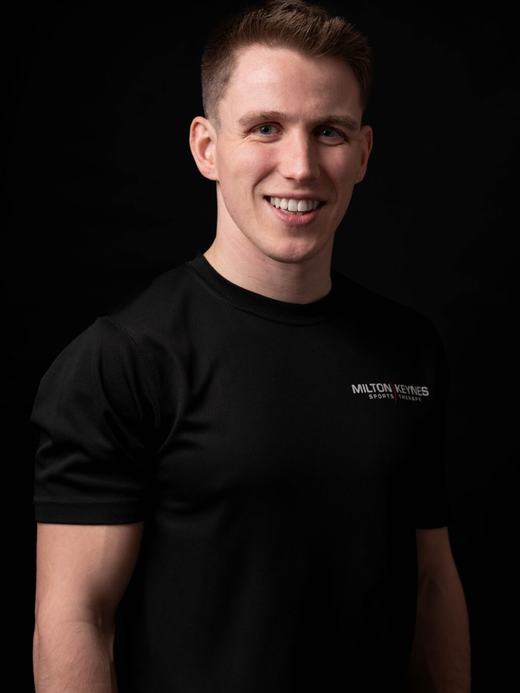 Portrait of David Down at Milton Keynes Sports Therapy.